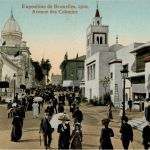 Bruxelles - Exposition de Bruxelles 1910