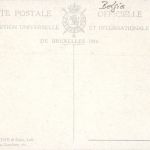 Bruxelles - Exposition de Bruxelles 1910