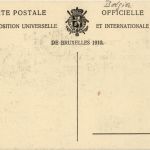 Bruxelles - Exposition de Bruxelles 1910