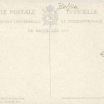 Bruxelles - Exposition de Bruxelles 1910