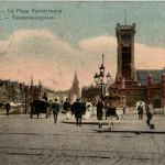 Ostende - La Place Vanderzweep