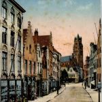 Bruges - Rue vers la Cathedrale