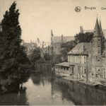 Bruges - Quai du Rosaire