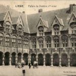Liege - Palace de Justice - Feldpost