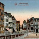 Blankenberghe - Le rue et rampe Malecot