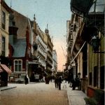 Blankenberghe - Rue de l eglise