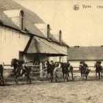 Ypres - L Ecole d Equitation - Feldpost