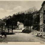 Eupen - Aufgang zur Oberstadt