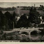 Eupen - eingang zum Langestal