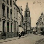 Mons - La rue d Havre