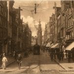 Amsterdam - Reguliersbreestraat - Tram