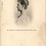 As Majeste La Reine Wilhelmine de Hollande