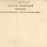 As Majeste La Reine Wilhelmine de Hollande