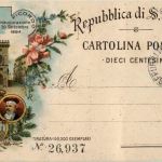 San Marino - Inaugurazione 1894