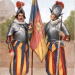 Vaticano - Portabandiera Svizzero