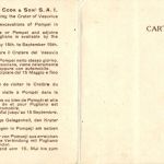 Il versuvio e La Ferrovia E Funicolare - Klappkarte