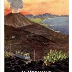 Napoli - Il vesuvio Ferrovia e la Funicolare