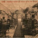 Roma - Jardin d Hiver du Grand Hotel de Russie