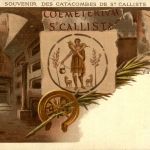 Roma - Souvenir des Catacombes