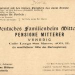 Venezia - Deutsches Familienheim Mitterer