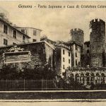Genovo - Porta Soprana