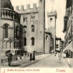 Trento - Abside del Duomo e Torre Grande
