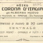 Firenze - Hotel Corona D Itagia