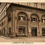Firence - Loggetta de Rucellai