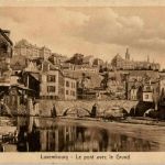 Luxembourg - Le pont