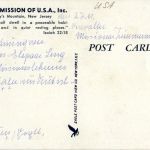 New Jersey - Liebenzell Mission