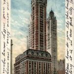New York City - Singer Building