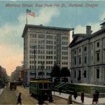 Portland - Morrison street