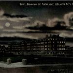 Atlantic City - Hotel Brighton By Moonlight