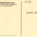 Weston - Wilder Homestead Inn