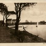 Mitau - Am Ufer der Aa - Feldpost