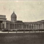 Leningrad - La Cathedrale de Kasan