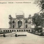 Delhi - Tombeau d Humayou