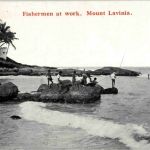 Mount Lavinia - Fishermen at work