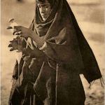 Scenes et Types - Jeune Fileuse