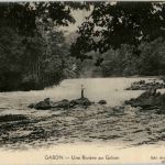 Gabon - Une Riviere au Gabon