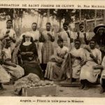 Angola - Filant la toile pour la Mission