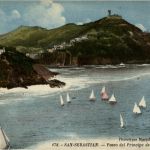 San Sebastian - Paseo del Principe de Asturias