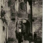 Fuenterrabia - Puerta principale