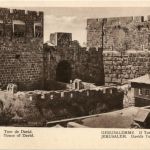 Jerusalem - tower of David