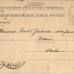 Palestine - Übergangsstelle der Juden