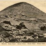 Samarie - Mont Tabor