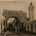Tunis - Porte bab Khadra