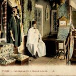 Tunis - Interieur d un Bazar arabe