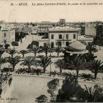 Sfax - La place Gerome Fidelle