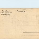 München - Ausstellung bemalter Wohnräume 1910